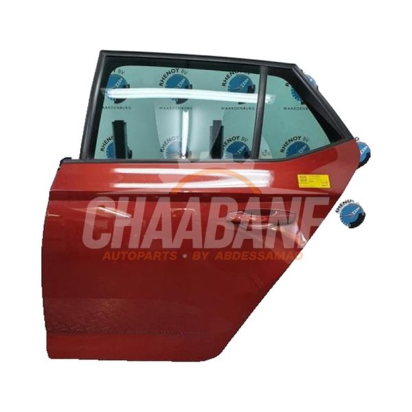 Portiere 4portes arriere gauche Skoda Fabia III (NJ3) 2014 / 2021