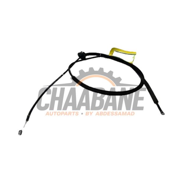 Cable capot 8V1823535A Audi A3 Sportback (8VA/8VF) 2.0 TDI 16V Quattro 2012 / 2020