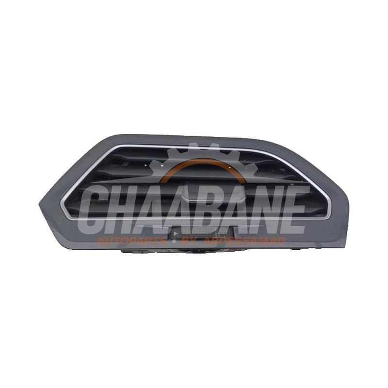 Grille aeration tableau de bord 5NB819704 Volkswagen Tiguan (AD1) 1.5 TSI 16V Evo BlueMotion Technology 2016 / 2024