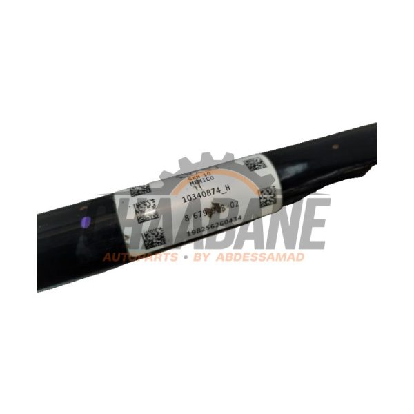 Arbre de transmission arriere droit 33208679968 BMW X3 (G01) xDrive 20d 2.0 TwinPower Turbo 16V 2017