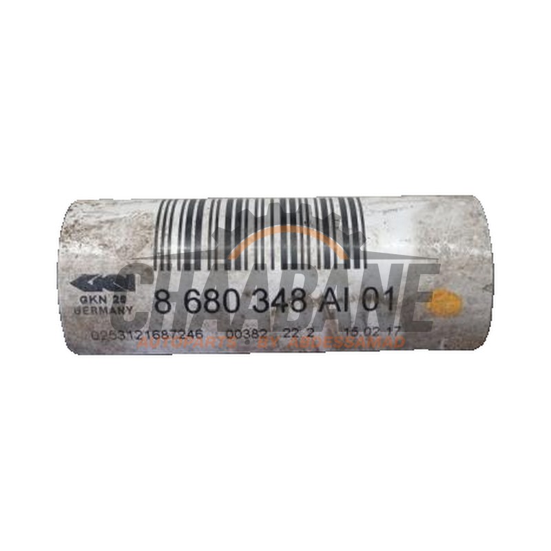 Arbre de transmission arriere droit 33208680348 BMW 4 serie (F33) 420d 2.0 16V 2013 / 2020