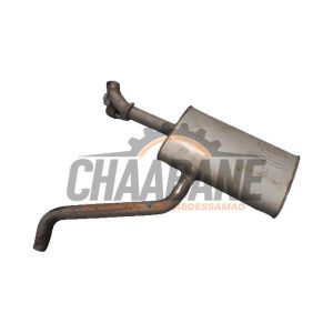 Silencieux arriere (echappement) 5Q0253611AE Seat Leon ST (5FF) 1.4 TSI Ecomotive 16V 2012 / 2020