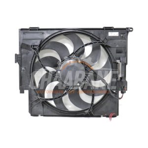 Ventilateur 17427600557 BMW 3 serie Touring (F31) 320d 2.0 16V Efficient Dynamics Edition 2012 / 2019