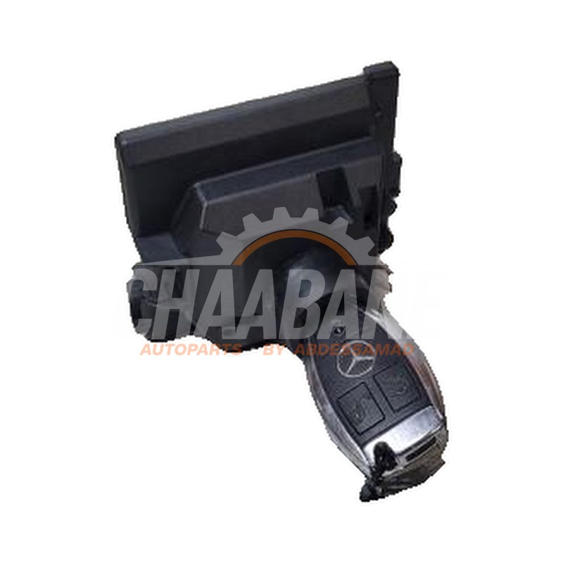 Serrure de contact + cle A2229003309 Mercedes S (222.0/222.1) 3.0 S-350 BlueTEC, S-350d 24V