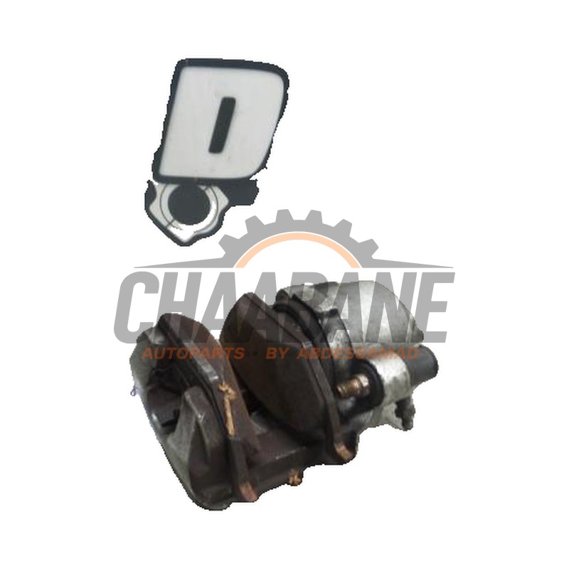 Etrier de frein avant droit 2Q0615106 Seat Ibiza V (KJB) 1.0 12V 2017
