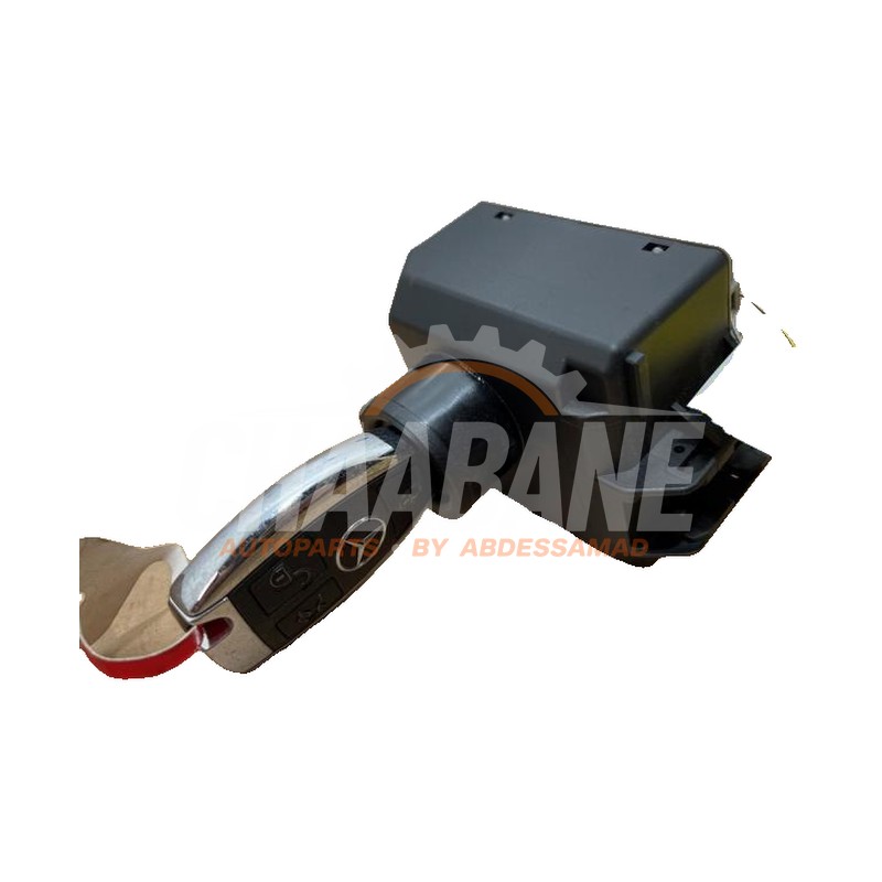Serrure de contact + cle A1669059702 Mercedes GLE Coupe (C292) 350d 3.0 V6 24V BlueTEC 4-Matic