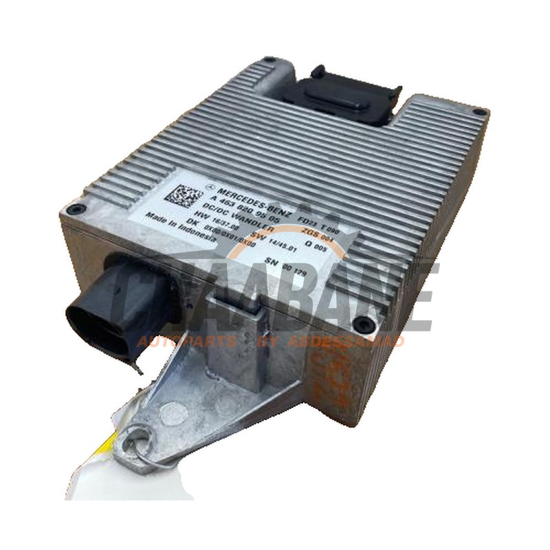 DC/CD convertisseur A4638209505 Mercedes S (W223) 3.0 S-450 24V 4-Matic EQ Boost