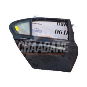 Portiere 4portes arriere droite BMW 7 serie (G11/12) 740e,Le 2015 / 2022