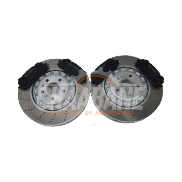 Disque de frein avant 4M0615301BJ Audi RS 3 Sportback (8YA) 2.5 TFSI 20V Quattro 2021