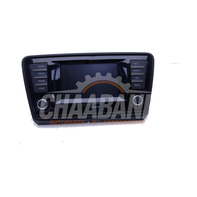 Affichage interieur 5E0919605DBIO Skoda Octavia Combi (5EAC) 1.2 TSI 16V 2012 / 2020