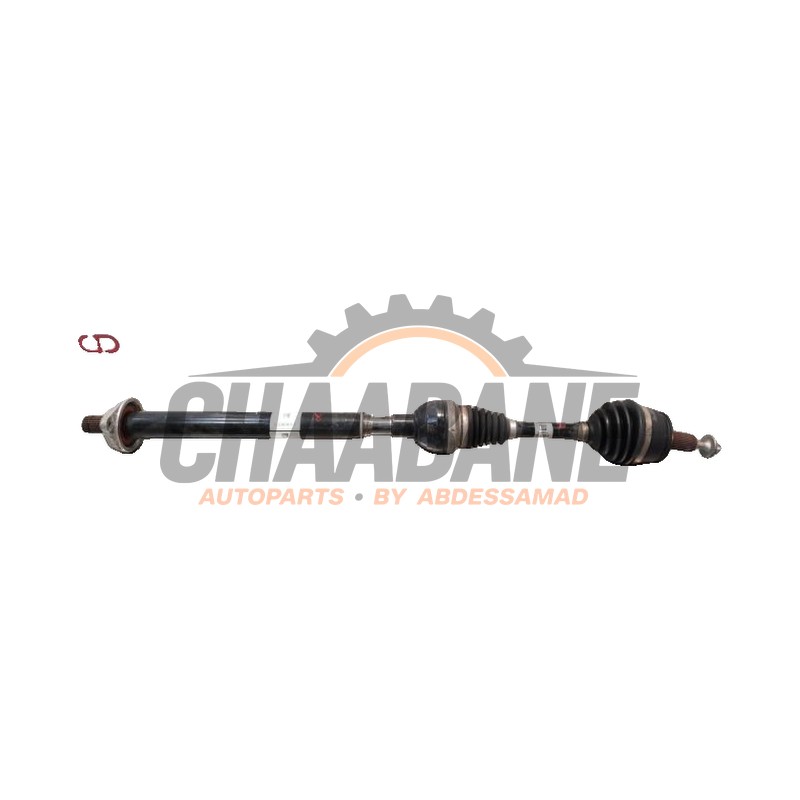 Arbre de transmission avant droit A2463600274 Mercedes CLA (117.3) 2.2 CLA-200 CDI, 200 d 16V