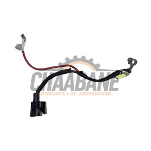 Borne de batterie 5Q0971228A Audi Q2 (GAB/GAG) 1.4 TFSI 16V 2016