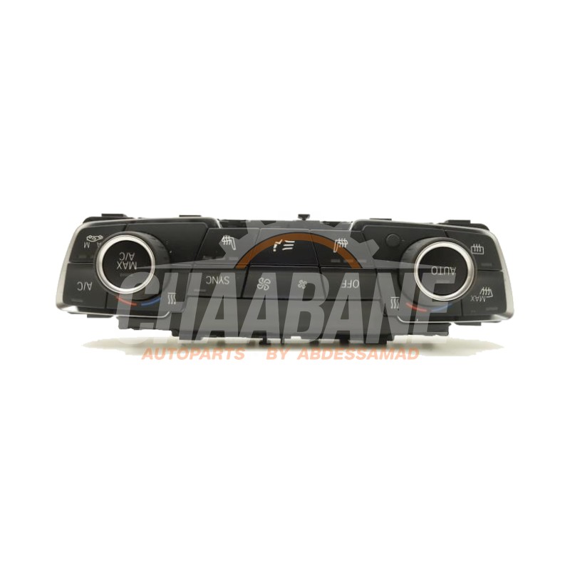 Panneau de commandes chauffage 64119371460 BMW 2 serie Active Tourer (F45) 218i 1.5 TwinPower Turbo 12V 2013 / 2021