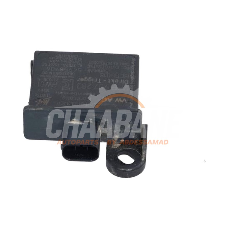 Module gonflage pneus 7PP907283 Audi RS 6 Avant (C7) 4.0 V8 TFSI 32V 2013 / 2018