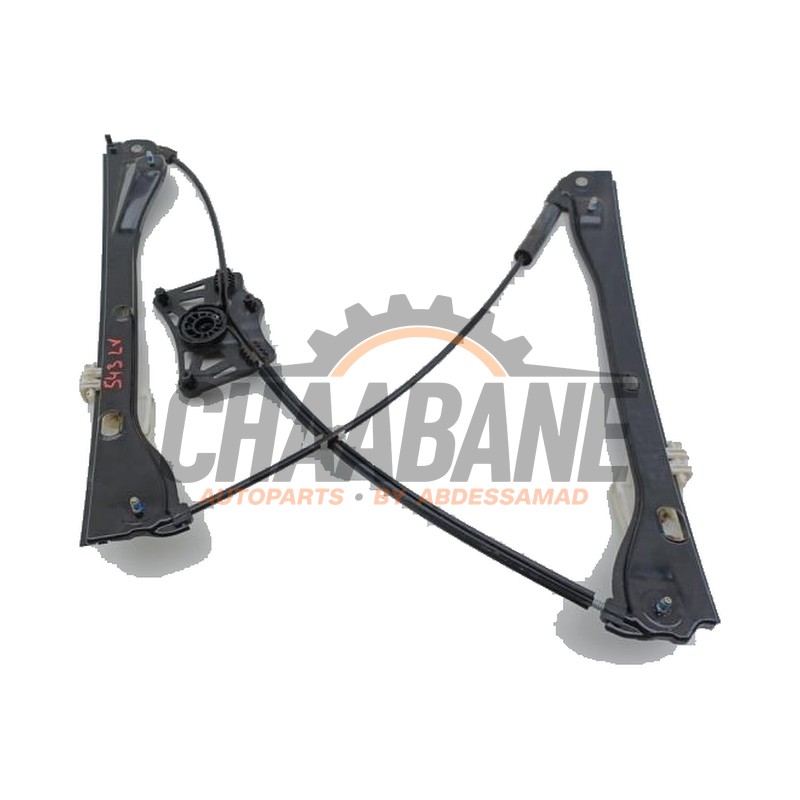 Moteur leve vitre avant gauche Skoda Fabia III Combi (NJ5) 1.0 TSI 12V 2014 / 2022