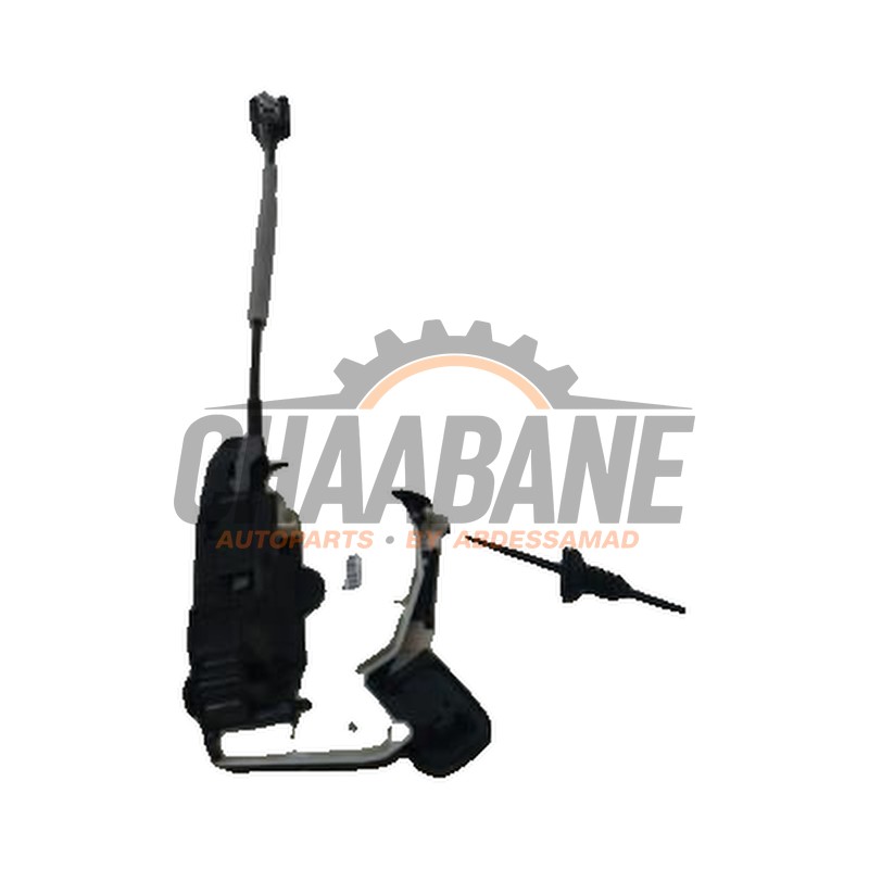 Serrure arriere gauche 6V0839015 Skoda Fabia III (NJ3) 2014 / 2021