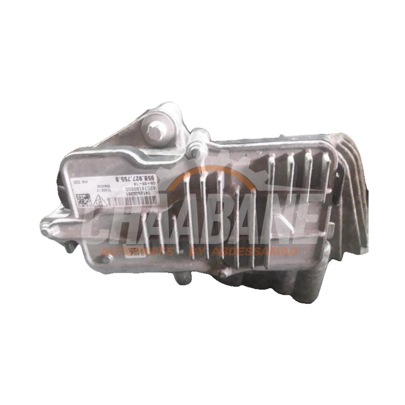 Moteur de reglage boite de transfert 95B927755B Porsche Macan (95B) 2014