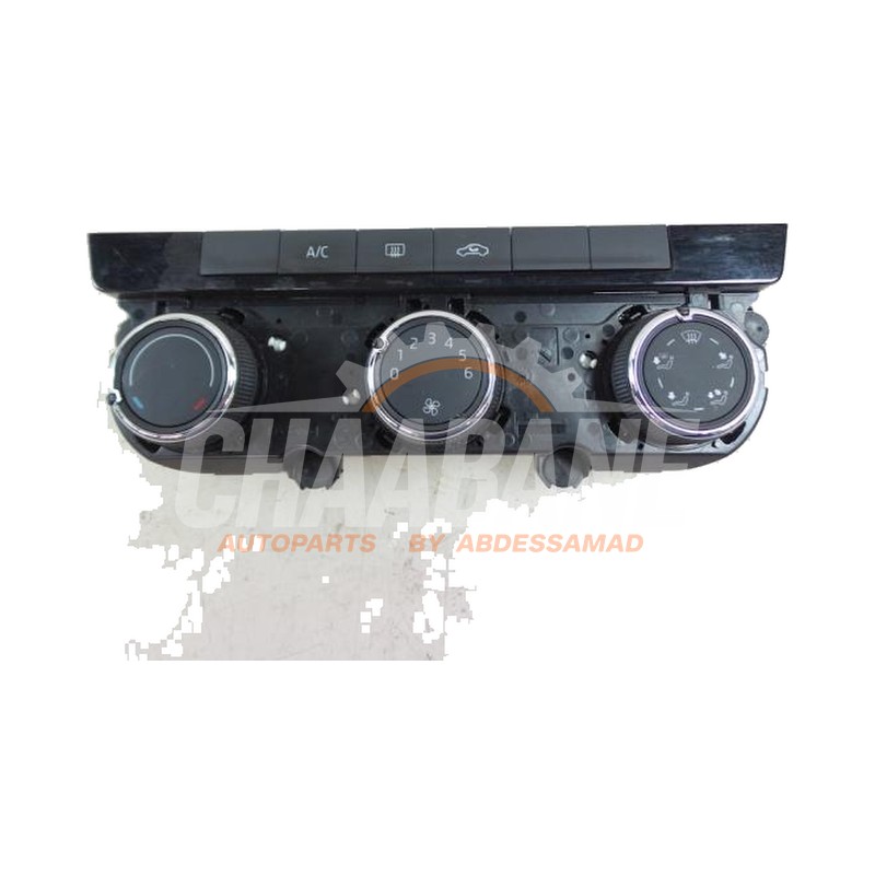 Panneau de commandes chauffage 5E0820047M Skoda Octavia (5EAA) 1.6 TDI 16V 2012 / 2020