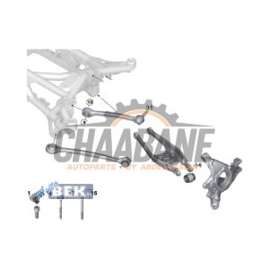 Suspension de roue arriere droite AW6082 BMW M2 (F87) 3.0 24V Competition 2015 / 2021