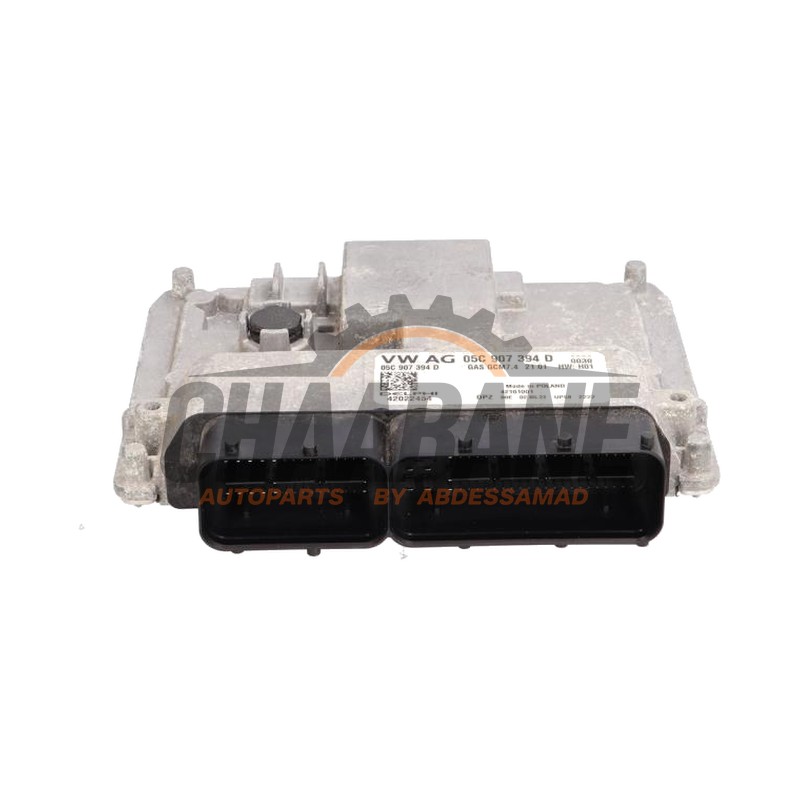 Ordinateur gestion moteur 05C907394D Audi A1 Sportback (GBA) 1.0 30 TFSI 12V 2018