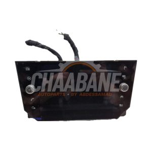 Affichage navigation 6F0919605A Seat Ibiza V (KJB) 1.0 TSI 12V 2017