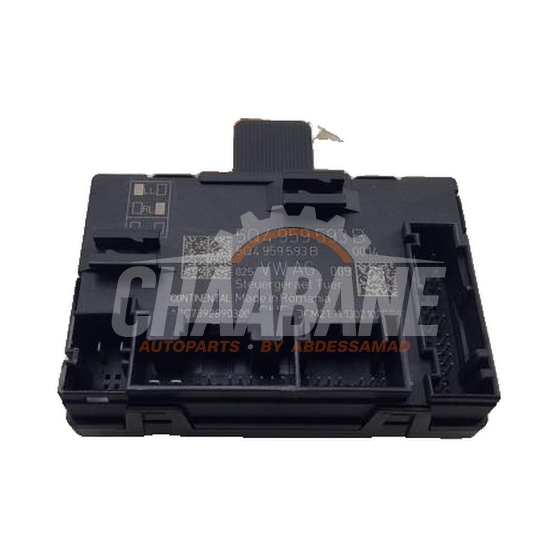 Module verrouillage central des portes 5Q4959593B Seat Leon (5FB) 1.6 TDI Ecomotive 16V 2012 / 2020