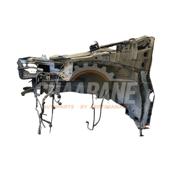 Carrosserie coin avant gauche 2Q0805115 Volkswagen Polo VI (AW1) 1.0 MPi 12V 2017