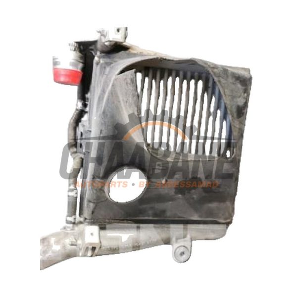Echangeur air (Intercooler) 97057532202 Porsche Panamera (970) 3.0 D V6 24V 2016 / 2023