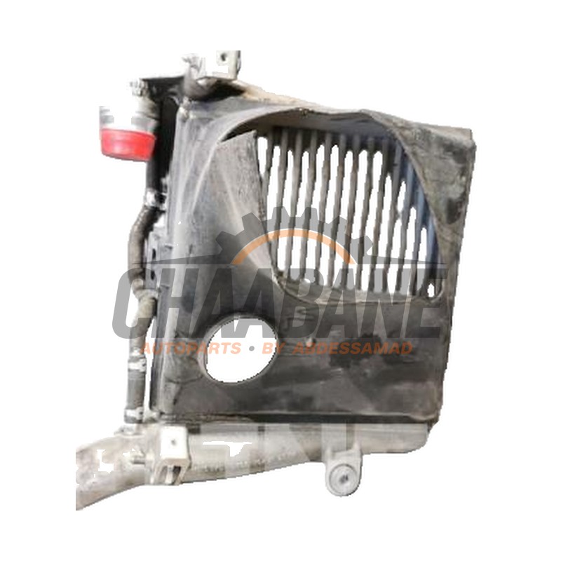 Echangeur air (Intercooler) 97057532202 Porsche Panamera (970) 3.0 D V6 24V 2016 / 2023