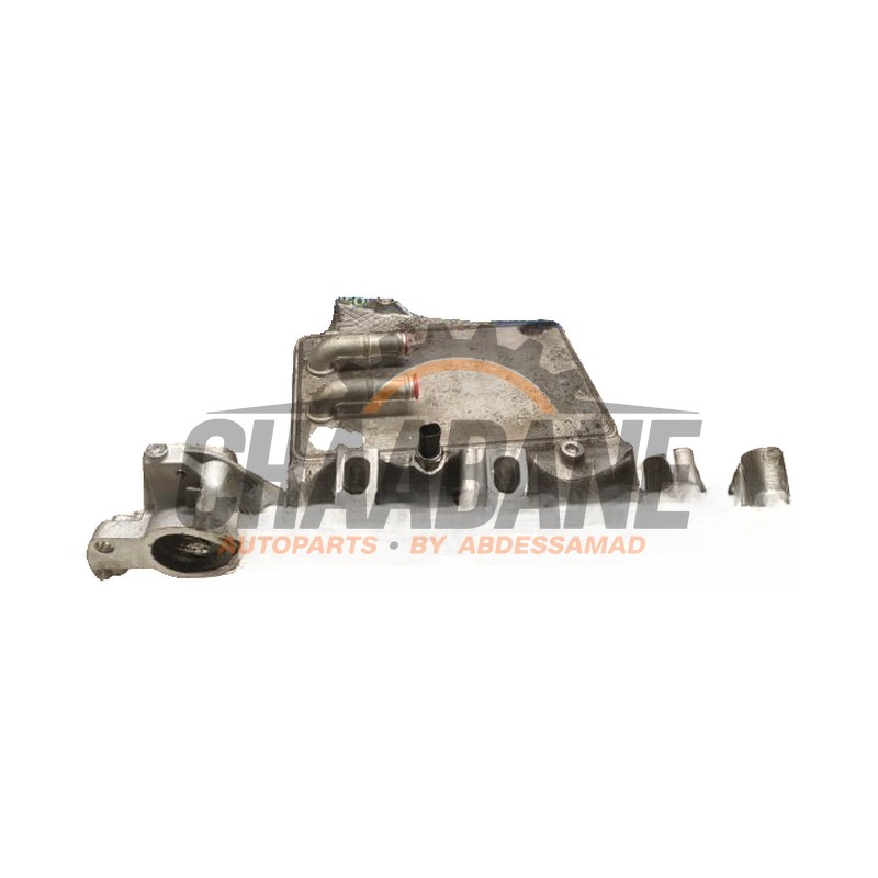 Echangeur air (Intercooler) 04L129766AQ Audi Q2 (GAB/GAG) 2016