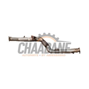 Tube echappement avant 80A253350AB Audi Q5 (FYB/FYG) 2.0 TDI 16V Quattro 2016