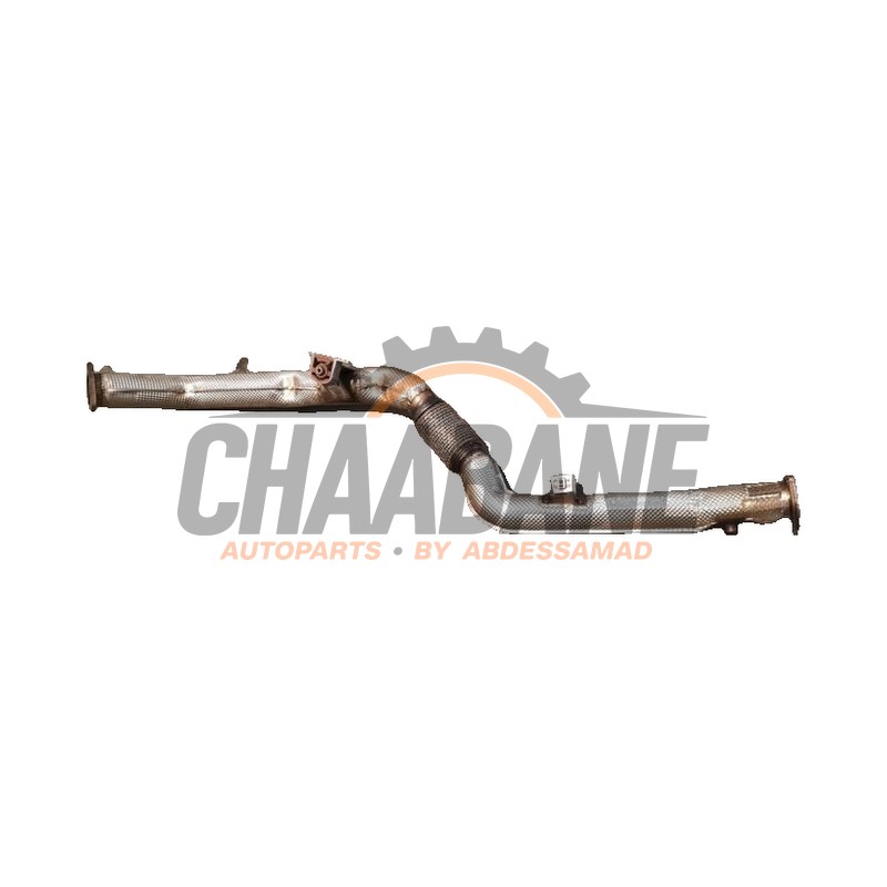 Tube echappement avant 80A253350AB Audi Q5 (FYB/FYG) 2.0 TDI 16V Quattro 2016