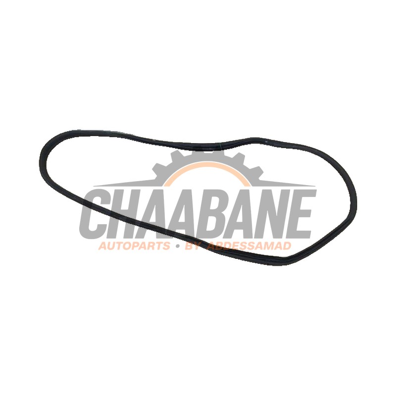 Joint caoutchouc portiere 4portes arriere droite 6V9867368D Skoda Fabia III Combi (NJ5) 1.2 TSI 16V Greentech 2014 / 2022