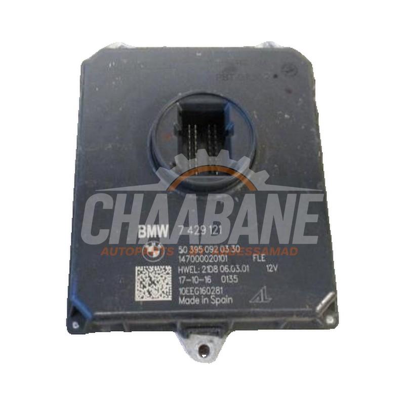 Module Xenon 7429121 BMW X1 (F48) sDrive 20d 2.0 16V 2014 / 2022