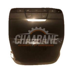 Eclairage de plafonnier 0009008807 Mercedes GLC Coupe (C253) 2.0 200 16V 4-Matic