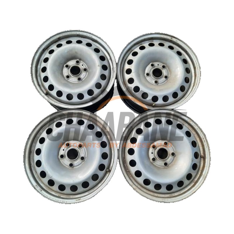 Kit jantes 5R3601027A Volkswagen Caddy Cargo V (SBA/SBH) 2.0 TDI BlueMotionTechnology 2020