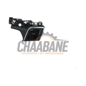 Aerateur tableau de bord 80B820901A6PS Audi Q5 (FYB/FYG) 2.0 TDI 16V Quattro 2016