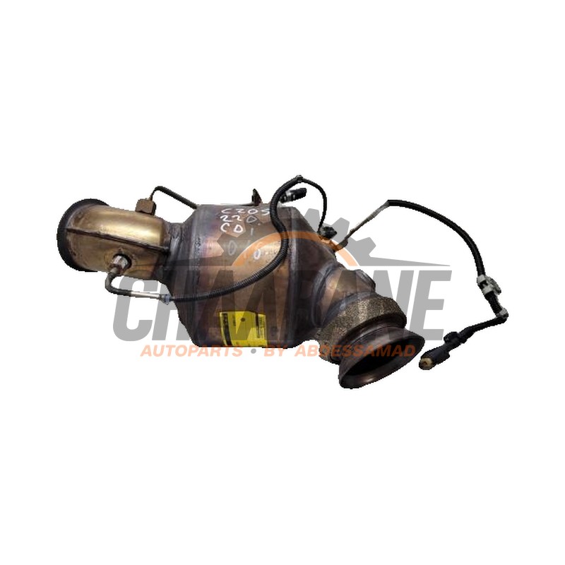 Catalyseur A2054901500 Mercedes C (C205) C-220d 2.2 16V BlueTEC