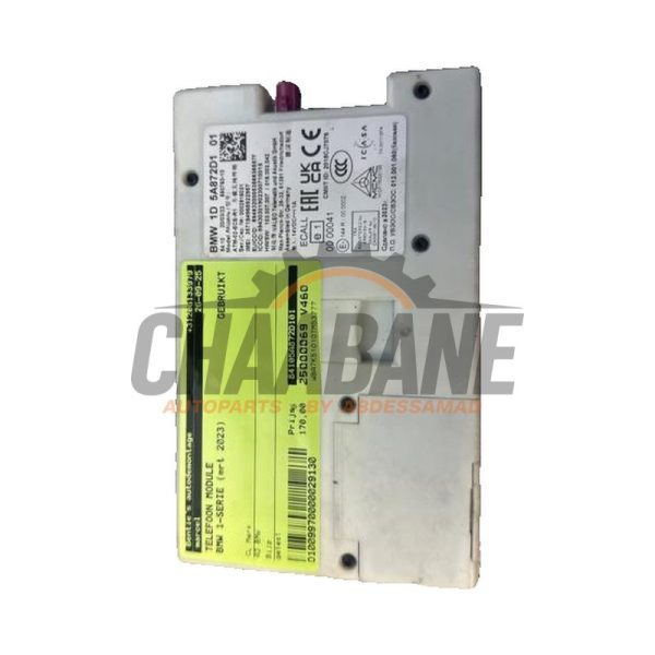 Module telephone 84105A872D1 BMW 1 serie (F40) 120i 2.0 TwinPower 16V 2019