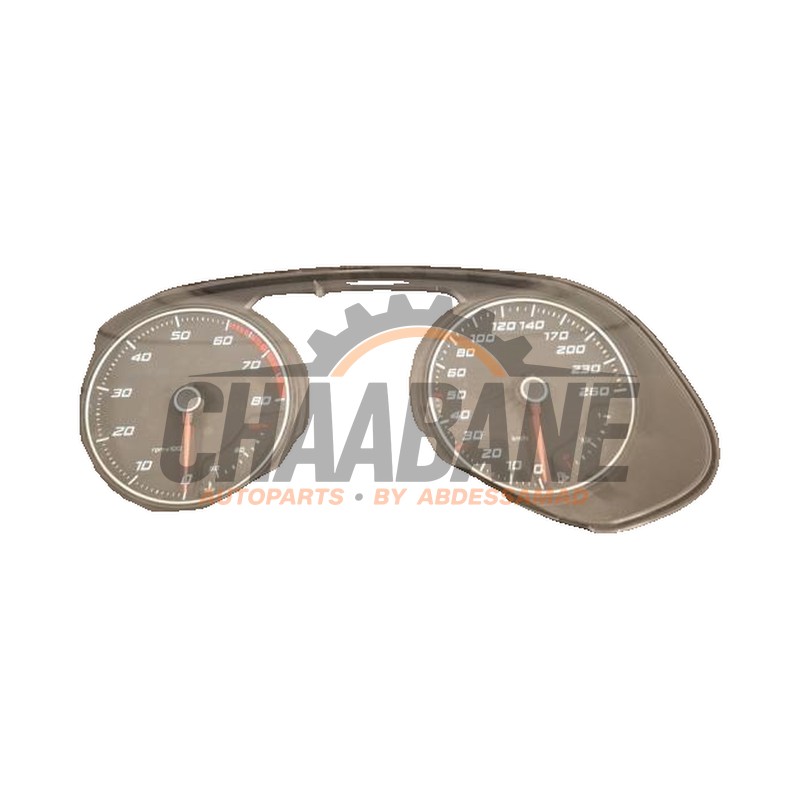Compteur kilometrique KM 5F0920871 Seat Leon (5FB) 1.4 TSI Ecomotive 16V 2012 / 2020