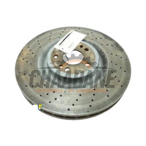 Disque de frein avant A1664210912 Mercedes GLE (W166) 43 AMG 3.0 V6 24V Turbo 4-Matic