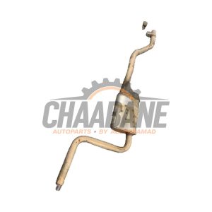 Silencieux arriere (echappement) 3Q0253411A Skoda Superb Combi (3V5) 2.0 TDI 2015 / 2024