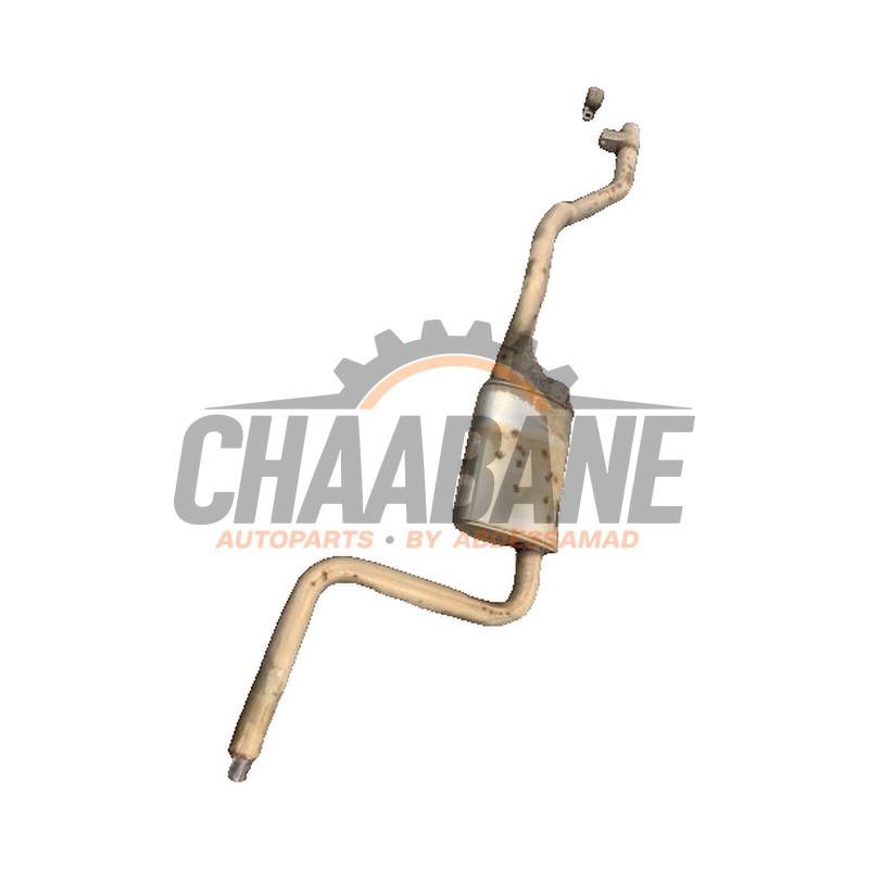 Echappement silencieux arriere 3Q0253411A Skoda Superb Combi (3V5) 2.0 TDI 2015 / 2024