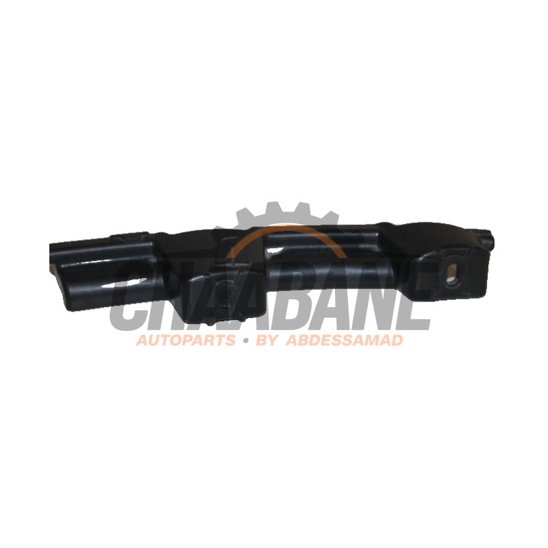 Support pare-chocs arriere gauche 4H0807365A Audi S8 (D4) 4.0 V8 TFSI 32V 2012 / 2018