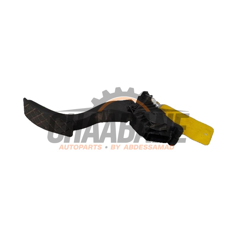 Pedale daccelerateur 5Q1721503F Audi A3 (8V1/8VK) 1.6 TDI Ultra 16V 2012 / 2020