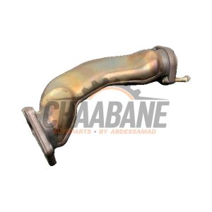 Tube echappement avant A2781401608 Mercedes S AMG (C217) 5.5 S-63 AMG V8 32V Biturbo 4-Matic