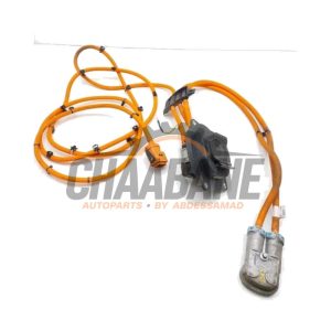 Port de chargement voiture electrique 12905A3B095 BMW iX3 80 kWh 2020