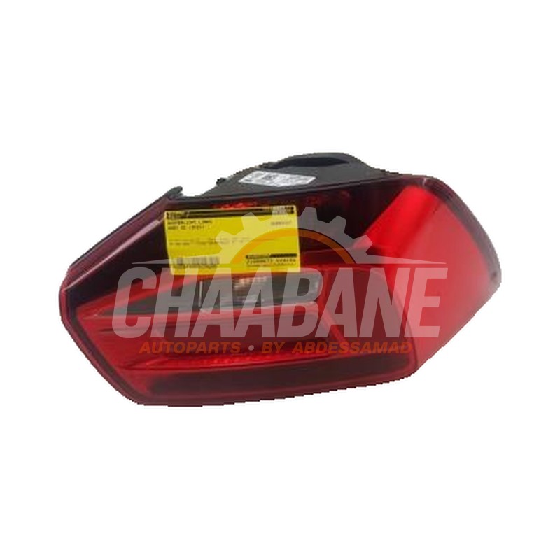 Feu arriere secondaire gauche 81A945069C Audi Q2 (GAB/GAG) 1.0 30 TFSI 12V 2016