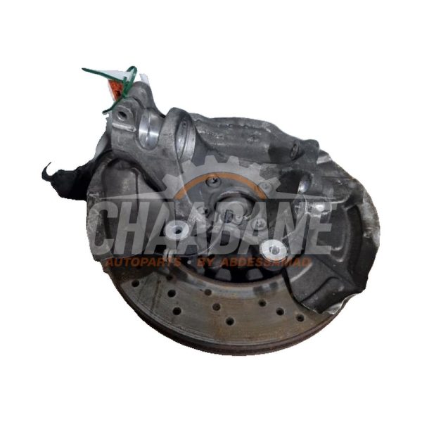 Fusee avant gauche 31217853637 BMW M3 (F80) 3.0 24V TwinPower Turbo 2014 / 2018