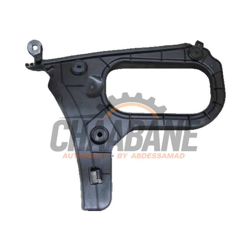 Support pare-chocs arriere droit 8V5807378A Audi A3 Cabriolet (8V7/8VE) 2013 / 2020